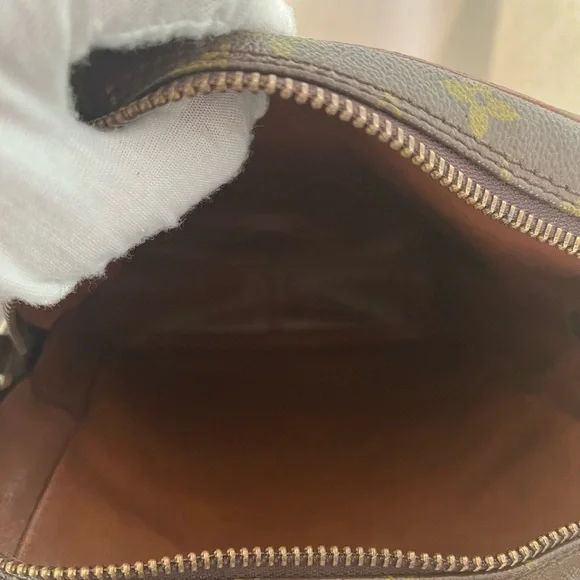 Louis Vuitton Marceau Shoulder Crossbody Messenger Bag Unisex Rare 1970-80 EUC - Picture 14 of 17